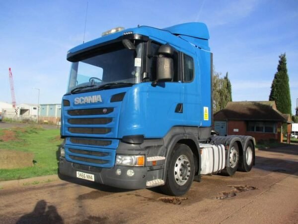 Scania R Series