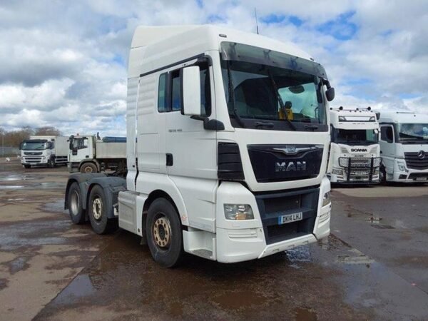 MAN TGX - Image 9